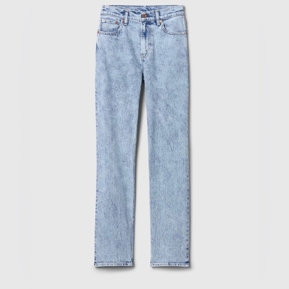 GAP| High Rise 90s Straight Leg Jeans - Picture 6 of 11